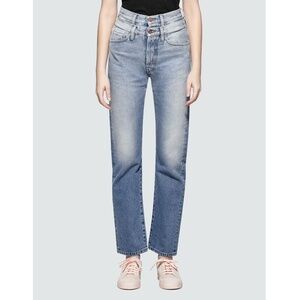Aries Lilly Double Waisted Denim Jeans - Size 31 NWT